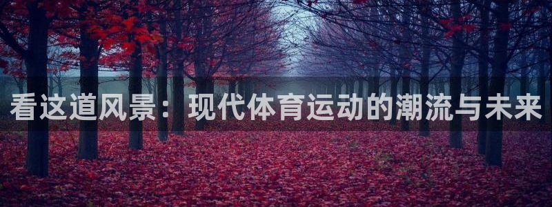 oety欧亿体育官网下载平台是正规平台吗安全吗：看这道风景：